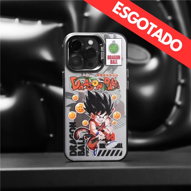 Case iPhone - Son Goku