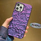 Case iPhone - Aurora Purple