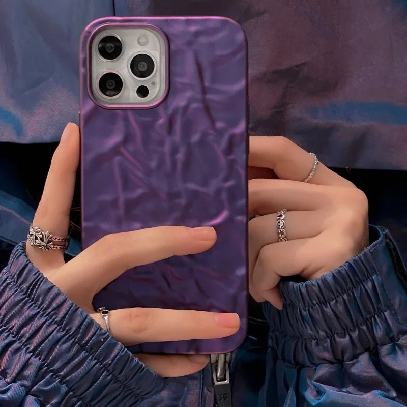 Case iPhone - Aurora Purple