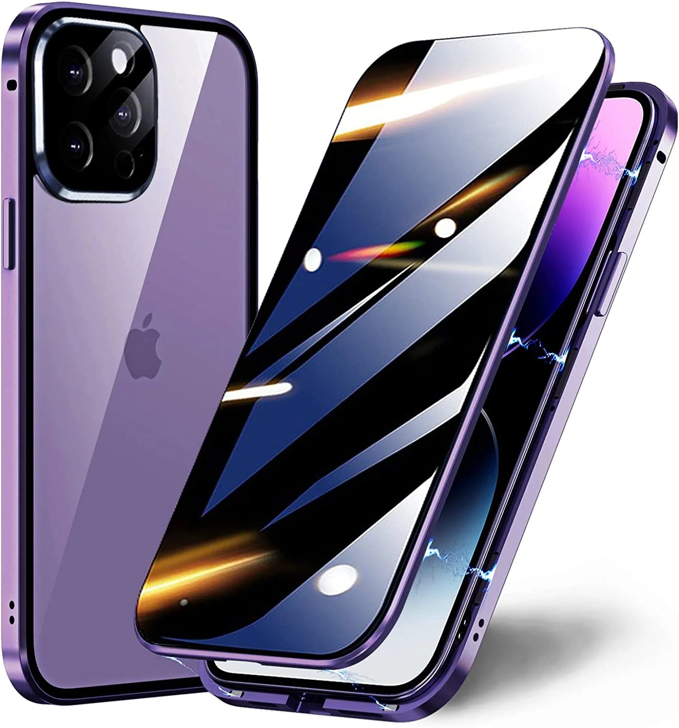 case iPhone 9D 360° - Stealth Privacy