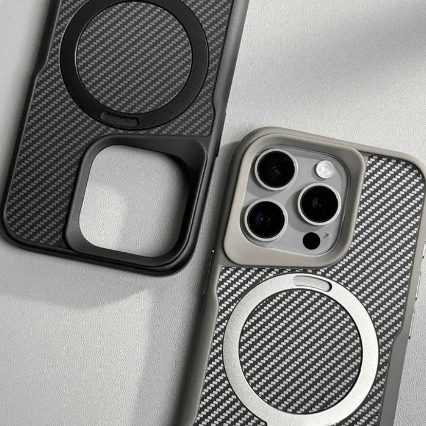 Case iPhone / Carbon fiber