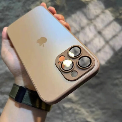 Case iPhone / Desert titanium