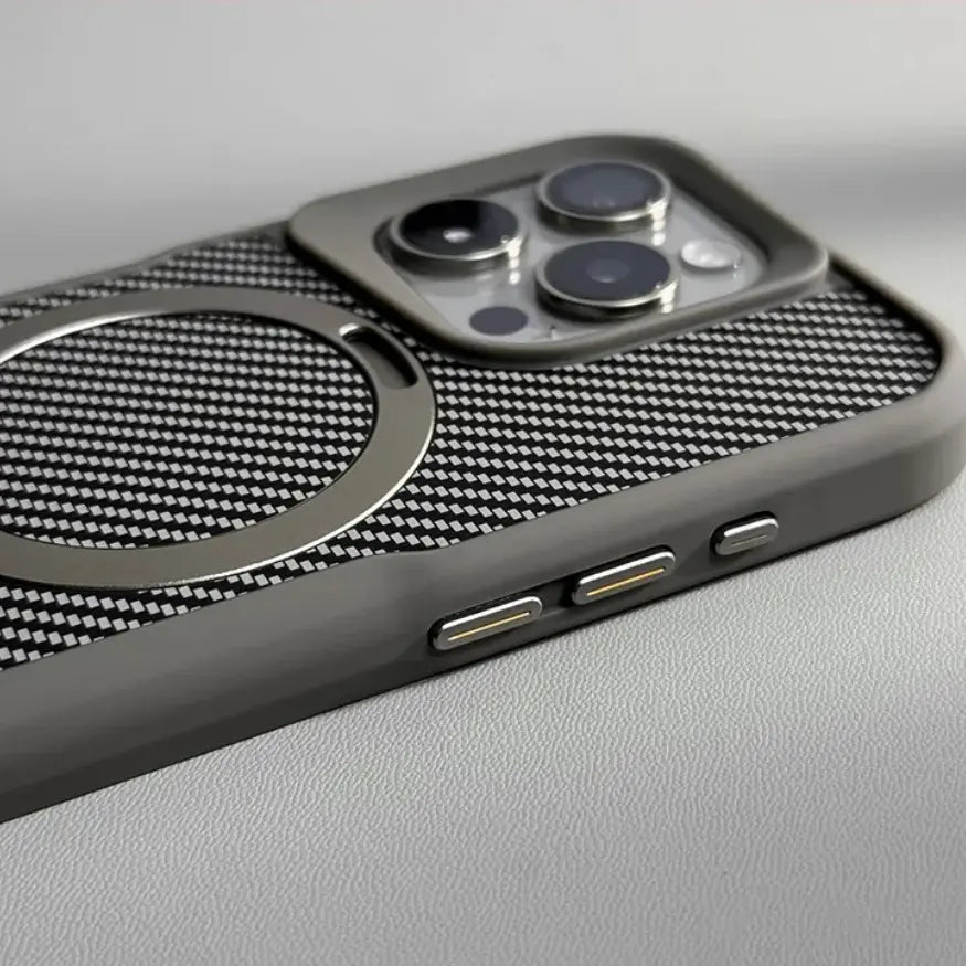 Case iPhone / Carbon fiber