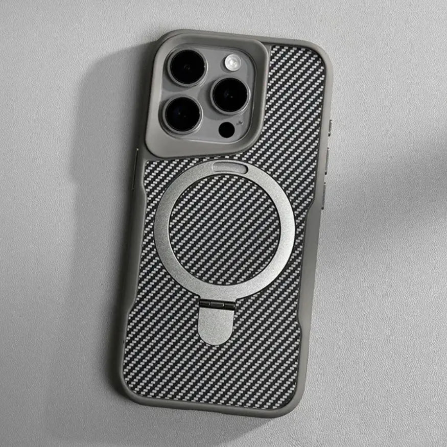 Case iPhone / Carbon fiber