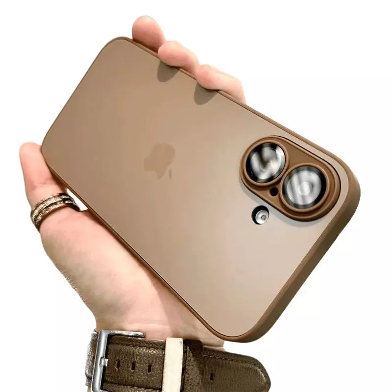 Case iPhone / Desert titanium