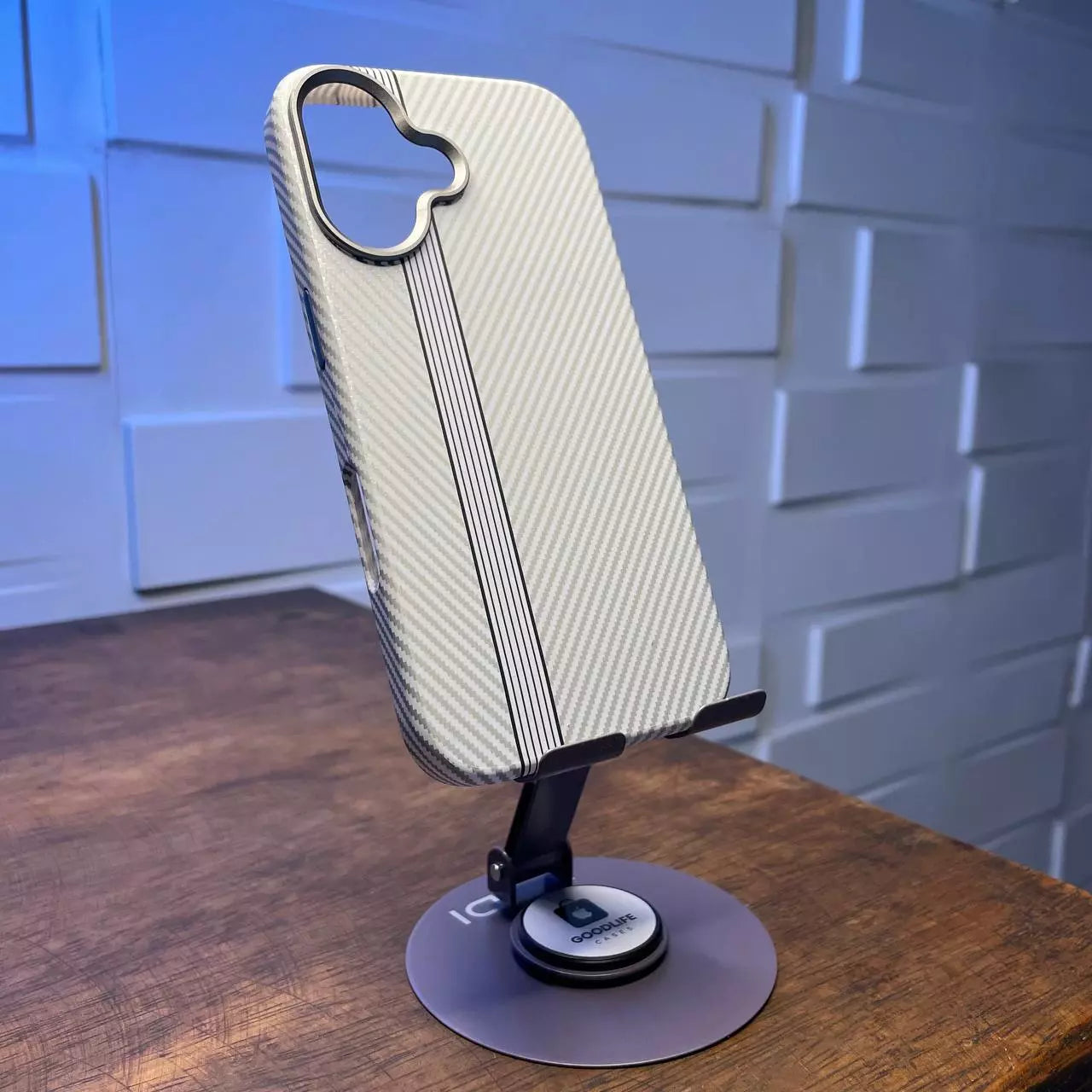 Case iPhone - Carbon