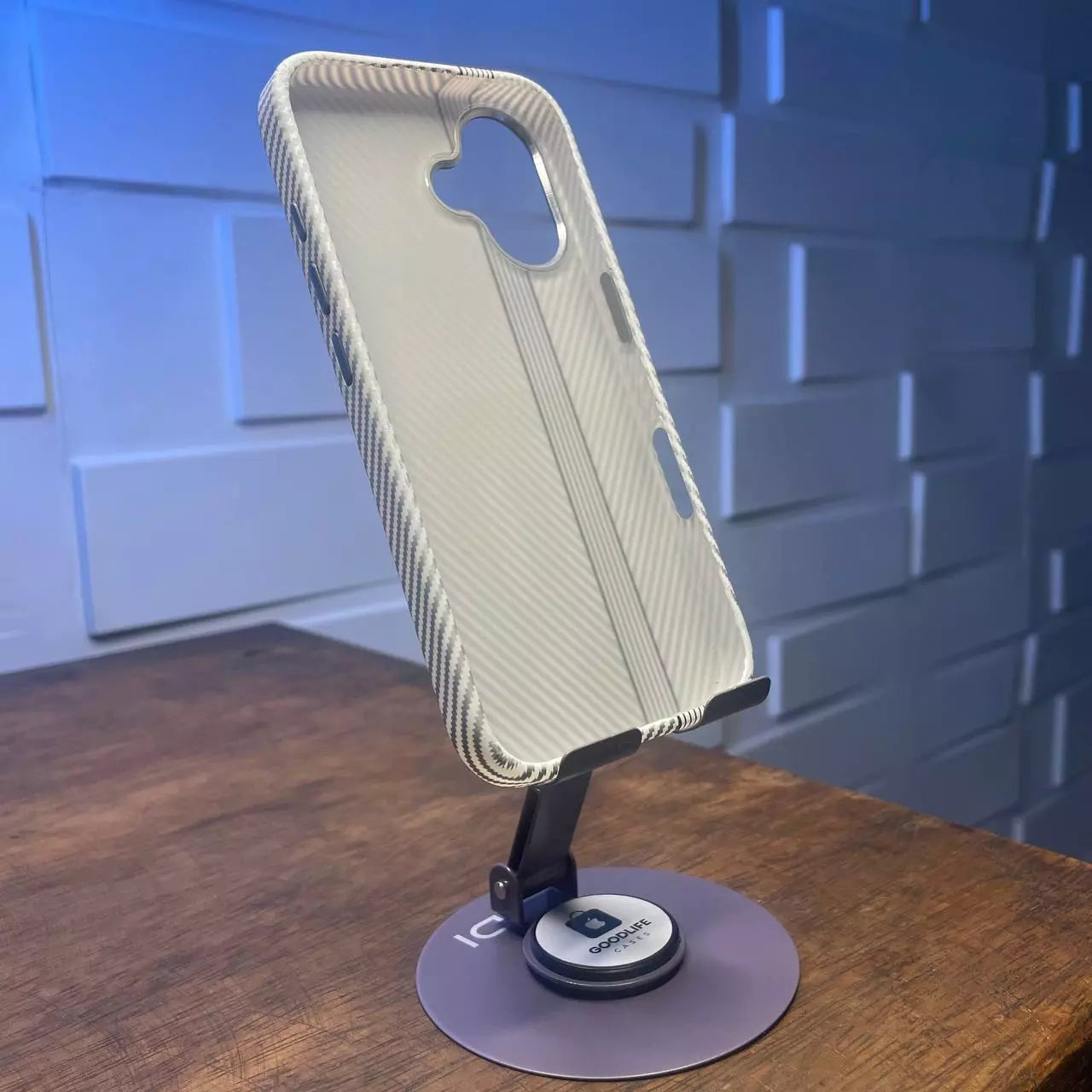 Case iPhone - Carbon