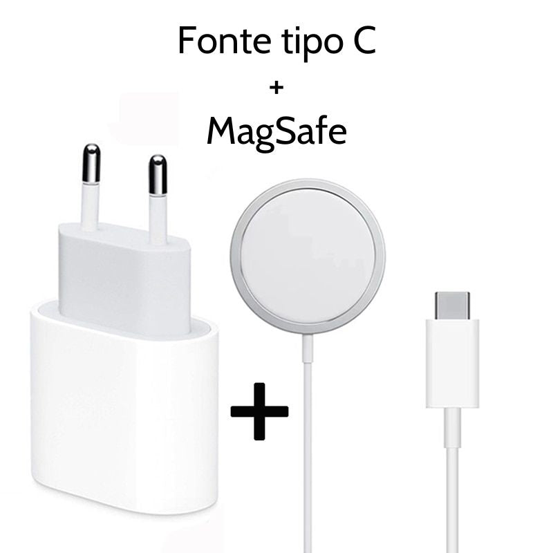 Carregador Wireless 20W - Magsafe