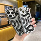 Case Laser iPhone -3D Black Snake