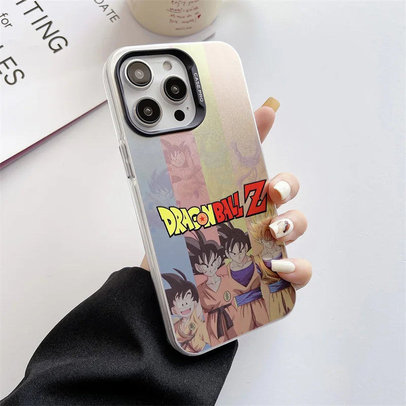 Case Laser iPhone  - Goku Generations Z