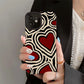 Case iPhone - Romantic Hearts