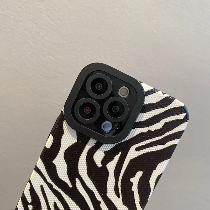 Case iPhone - Zebra Pattern