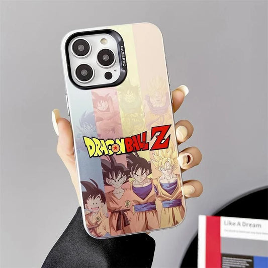 Case Laser iPhone  - Goku Generations Z